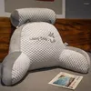 Pillow Ice Peas Bedside Soft Waist Big Backrest Bed Sofa Reading.