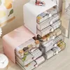 Kitchen Storage 3 Tiers Makeup Organizer Holder Cosmetic Box Bathroom Countertop Desk With Drawers