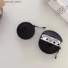 Accessoires pour écouteurs Biscuits au chocolat 3D Biscuit étui pour écouteurs pour AirPods Pro mignon dessin animé casque boîte de chargement couverture pour Airpods 12 3 2021Y240322