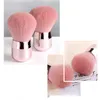 popular Mushroom Nail Brush Round Small Fr Paint Gel Dust Cleaning Brushes Make Up Brush Nail Art Manicure Tools q7Ry#