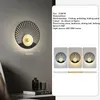 Lampada da parete 8M moderna LED nordico creativo semplice applique per interni per la decorazione della casa soggiorno camera da letto comodino