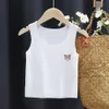 Elastic Boys' Ice Silk Boneless Spring/summer New Product, Children's Baby Trendy Tank Top