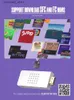 Spelkontroller Joysticks Data Frog 16 -bitar Dendy Retro Console för SNES Game Stick 4K Wireless Video Game Console Byggt i 3000+ spel för SFC TV Gamey240322