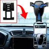 Supports de téléphone portable Support de téléphone portable pour Honda CR-V 5 CRV hybride évent Clip plateau Support de cellule Support gravité voiture montage accessoires 240322