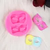 Mask Silicone Fondant Molds For Cake Decorating Cupcake Topper Chocolate Candy Gum Paste Polymer Clay 1222066