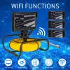 WP9603B All-in-One 17mm WiFi Pomiacam 9 "Monitor Pipe Inspection Video Camera, Drain Sewer Pipeline Industrial Endoscope