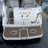 2001 Sea Ray 310 Плавательная платформа Pad Лодка из пены EVA Напольный коврик из искусственного тика Seadek MarineMat Gatorstep Style Самоклеящийся