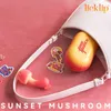 LICKLIP Mushroom Love Egg Sunset vibratore APP telecomando indossabile vibratori dildo per le donne G-spot clitoride regalo giocattolo del sesso 240312