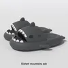 Summer Home Women Shark Slippers Anti-skid EVA Solid Color Couple Parents Outdoor Cool Indoor Household Funny Shoes i6BO#