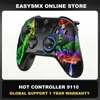 Game Controllers Joysticks EasySMX 9110 Wireless Gamepad Joyctick Programmable Gaming Controller for PC Windows Android TV TV Box Computer LaptopY240322