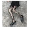 Women Socks Factory Lace Flower Stockings Women's Thin Summer Jk Fishnet White Silk Sexy Pantyhose Fashion