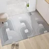 Carpets Luxury Nordic Doormat Entrance Outdoor For Living Room Door Mat Indoor Bathroom Floor Anti-Slip Bath Rugs Wipeable