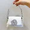 Umhängetaschen Luxus Design Frauen Handtasche 2024 Mode Diamant Abend Party