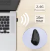 Myse bezprzewodowe pionowe gry mysie ergonomiczne mysie optyczne 800 1200 1600 DPI 6 przyciski myszy do gier dla gracza myszy laptopa komputerowego