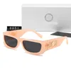 Lunettes de soleil pour hommes et femmes, design de luxe, lunettes de haute qualité, lettre neutre, lunettes de soleil à la mode avec boîte cadeau exquise, excellent cadeau