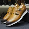 Sukienka buty zapato formalne para hombres sapato social masculino luksus dla mężczyzn skóra