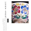 Zestawy herbaciarskie Jingdezhen Ceramiczny zestaw herbaty Mała miska Kubek Master Single Dessioned Ręcznie rysowany