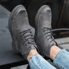 Walking Shoes 41-42 vinterdesigner stövlar män röda sneakers mäns loafer sport hyperbeast stil senaste utländska låga priser ydx1