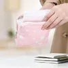 Sacs de rangement Tampon Handder Hands Sacs Sanitary Sanitary Coin Coin Money Card Pouch Cartoon Matter Match Lipstick Sac Purse
