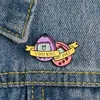 U KILL ME schattige kleine grappige emaille broches pins voor vrouwen meisje mannen kerstcadeau Demin shirt decor broche pin metaal kawaii badge 2346