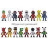 Figurines de jouets d'action Stumble Guys Figure Figura Set pour garçons Collection de modèles en PVC Jouets enfants T230815 Cadeaux de livraison directe Dhnxm