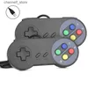 Contrôleurs de jeu Joysticks Contrôleur de manette USB filaire pour PC portable Windows 7/8/10 SNES Retro USB Joystick Joypad pour Mac OS X Raspberry Pi RetropieY240322