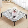 kennels pens Foldable pet camping bed for dogs portable detachable and washable cat house all season kennel puppy bed Y240322