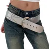 Ceintures Ceinture de taille moderne Jeans PU clouté Ceinture décontractée Punk Street Dance large