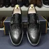 Scarpe eleganti Zapato Formal Para Hombres Sapato Social Masculino Luxo da uomo in pelle