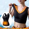 Camisoles & Tanks Womens Thermal Fleece Lined Underwear Tops Spaghetti Strap For Women Lace Cotton Sleep