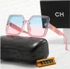 Nouvelle canal de mode camarade de classe Strict Nuisance Curlywig Evidence Square Sunglasses Men Brand Designer Waimea L Lunettes de soleil Femme Populaire Colorful Vintage