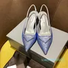 2024 women Luxury designers high shoes factory footwear 35-43 with box