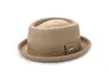 British retro jazz hat men's top hat Korean version Fashionable woolen hat