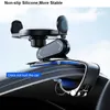 Cell Phone Mounts Holders Car Dashboard Phone Holder Mobile Phone Stand Adjustable GPS Car Clips Smartphone Bracket Hidden Parking number Mount Support 240322