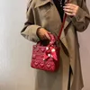 20% de desconto bolsa de designer vermelho noiva casamento novo presente para melhor amigo luxo grande capacidade portátil crossbody princesa dai saco