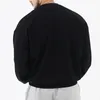 Felpe con cappuccio da uomo Autunno Corsa Palestra Fitness Bodybuilding Felpa sportiva Pullover Abbigliamento sportivo Allenamento maschile Abbigliamento ampio da uomo