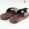 Pantofole DOME 2 paia digitopressione massaggiatore plantare scarpe da massaggio riflessologia sandali sollievo fascite plantare artrite S XL