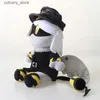 Animali di peluche ripieni Hot 25 cm Droni omicidi Giocattoli di peluche Simpatico robot N Bambola di peluche UZI Giocattoli Animazione di cartoni animati Personaggio Peluche Giocattolo morbido Giocattoli per bambini L240322