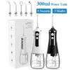 Outros aparelhos Pulverizador dental portátil irrigador oral escolha água máquina de limpeza oral spray dental limpeza de dentes 1600-800 vezes / minuto H240322