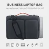 Laptopa torba na ramię w rękawie torebka torebka notebook torebki dla 13 14 15 156 17 cali air Pro HP Asus Dell 240308