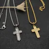 choker Box Chain Designer Luxury Necklaces Cross Fashion Gold Necklace Cross Necklace Pendant Horn Valentine's Day Gift High Quality Exquisite Premium