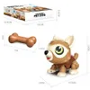 Robot Dog for Kids Diy Electronics Robotic Toys With Bone Voice Touch Control Smart PET 240321