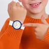 Orologi da polso Orologio da polso diametro 38 mm cinturino in silicone luminoso di facile lettura profondità 3 bar impermeabile per nuoto sportivo bambini