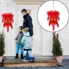 Bordslampor 3 PCS Palace Lantern Spring Festival Ornaments julgrandekorationer hänge