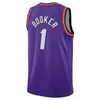 Custom Mens Youth Devin Booker Kevin Durant Basketball Jerse Bradle Beal Gordon Josh Okogie Jusuf Nurkic Grason Allen Roce O'Neale Nassir Little 2023 24