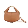 Ladies Hand Bag Manufacturers Promotion French New Single Shoulder Diagonal Cross Pl Cowhide Womens Fashion