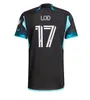 2024 2025 MLS Minnesota United F C Soccer Jerseys Home Away Jersey 24 25 Fragapane Boxall Lod Hlongwane Football Shirts Men Kids Kit