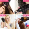 Brushes Hair Dryer Brush Blow Dryer Brush in One, Hair Dryer and Styler Volumizer, 4 in 1 Hot Air Brush for Straightening Curling