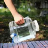 Water Bottles 7.5L Portable Container Leakproof Drinking Jug Large Capacity Storage With Faucet For Camping Picnic