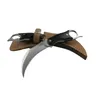 United 085 Claw Karambit Messer 440C Klinge G10 Griff Taktisches Taschenmesser mit fester Klinge Jagd Angeln EDC Survival Tool Messer 0726